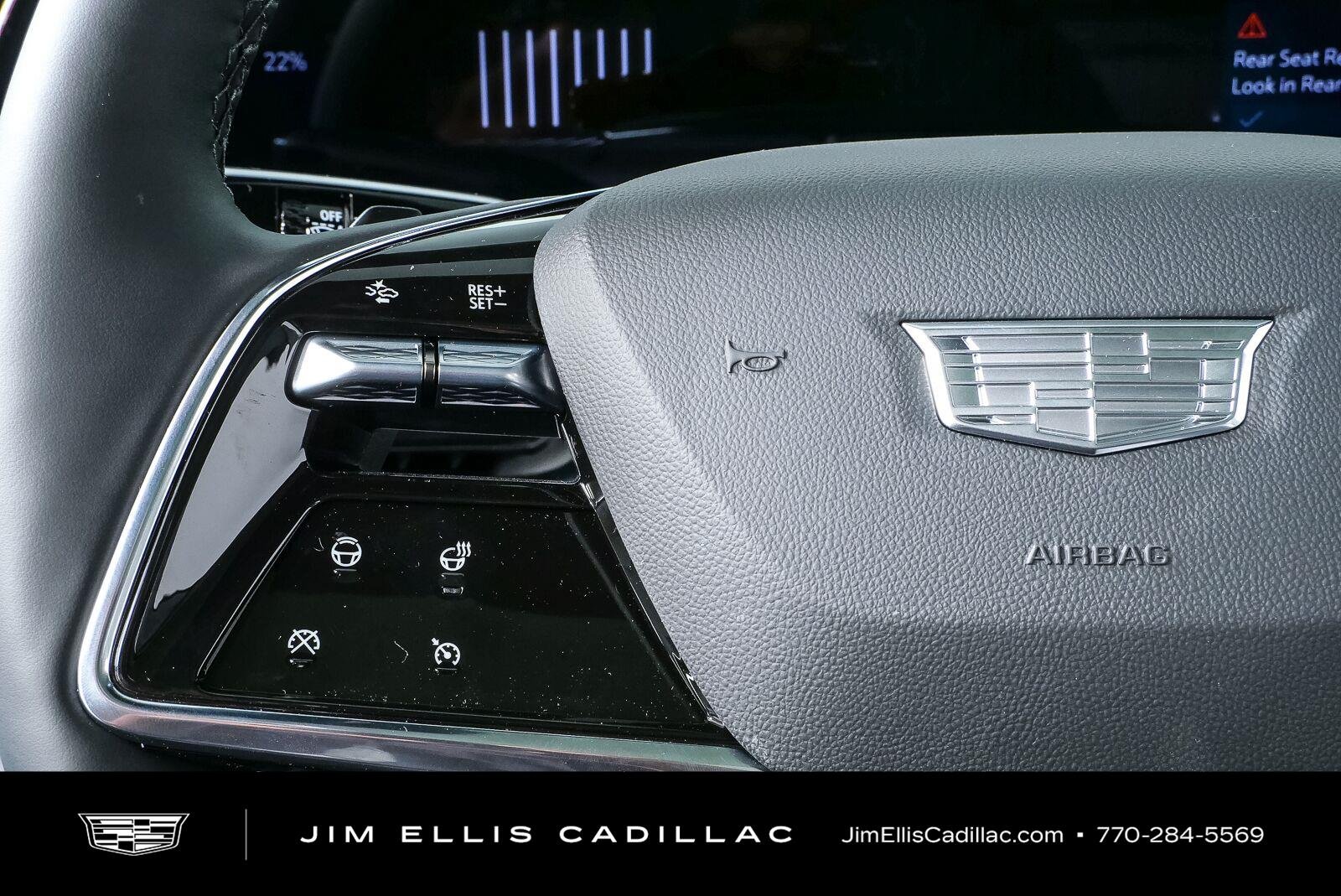 New 2027 Vibrant White Tricoat Cadillac Sport image 10