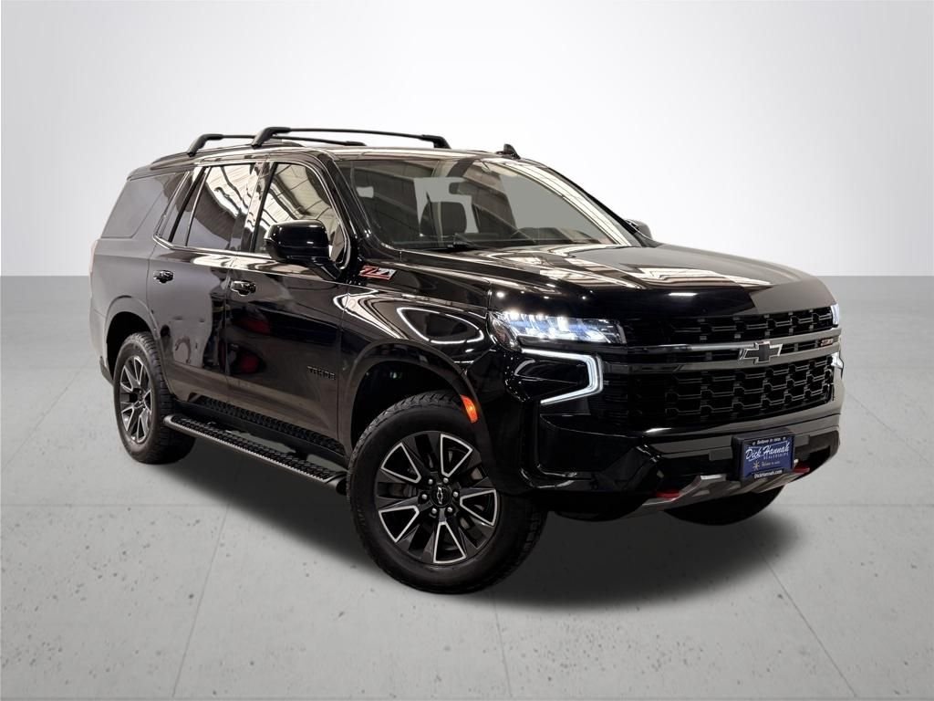 Used 2022 Black Chevrolet Z71 image 7