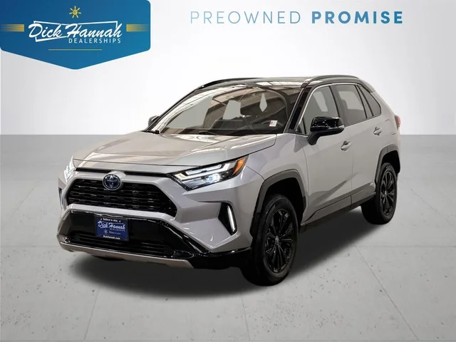 2024 Toyota RAV4 Hybrid XSE
