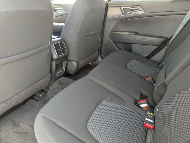 Used 2026 Ebony Black Kia LX image 21