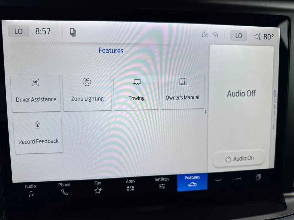 New 2026 White Ford XLT image 26