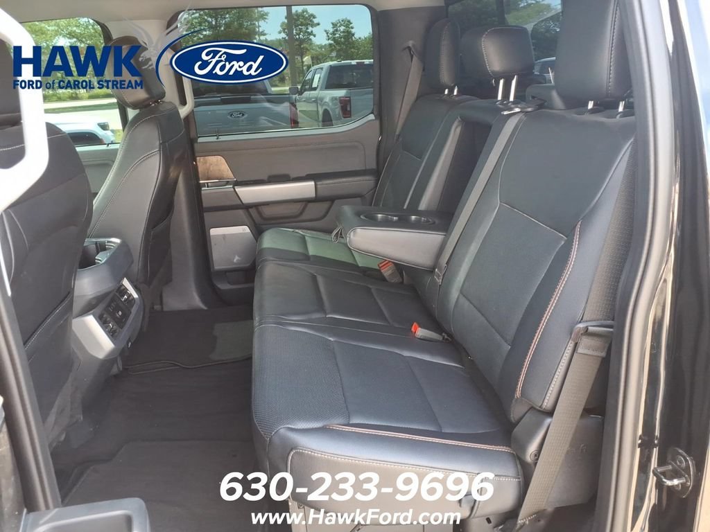 Certified Used 2023 Black Ford Lariat image 26