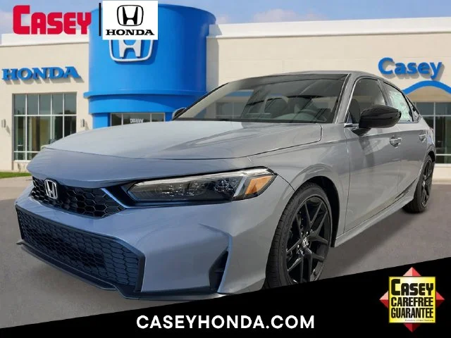 New 2026 Gray Honda Sport image 1