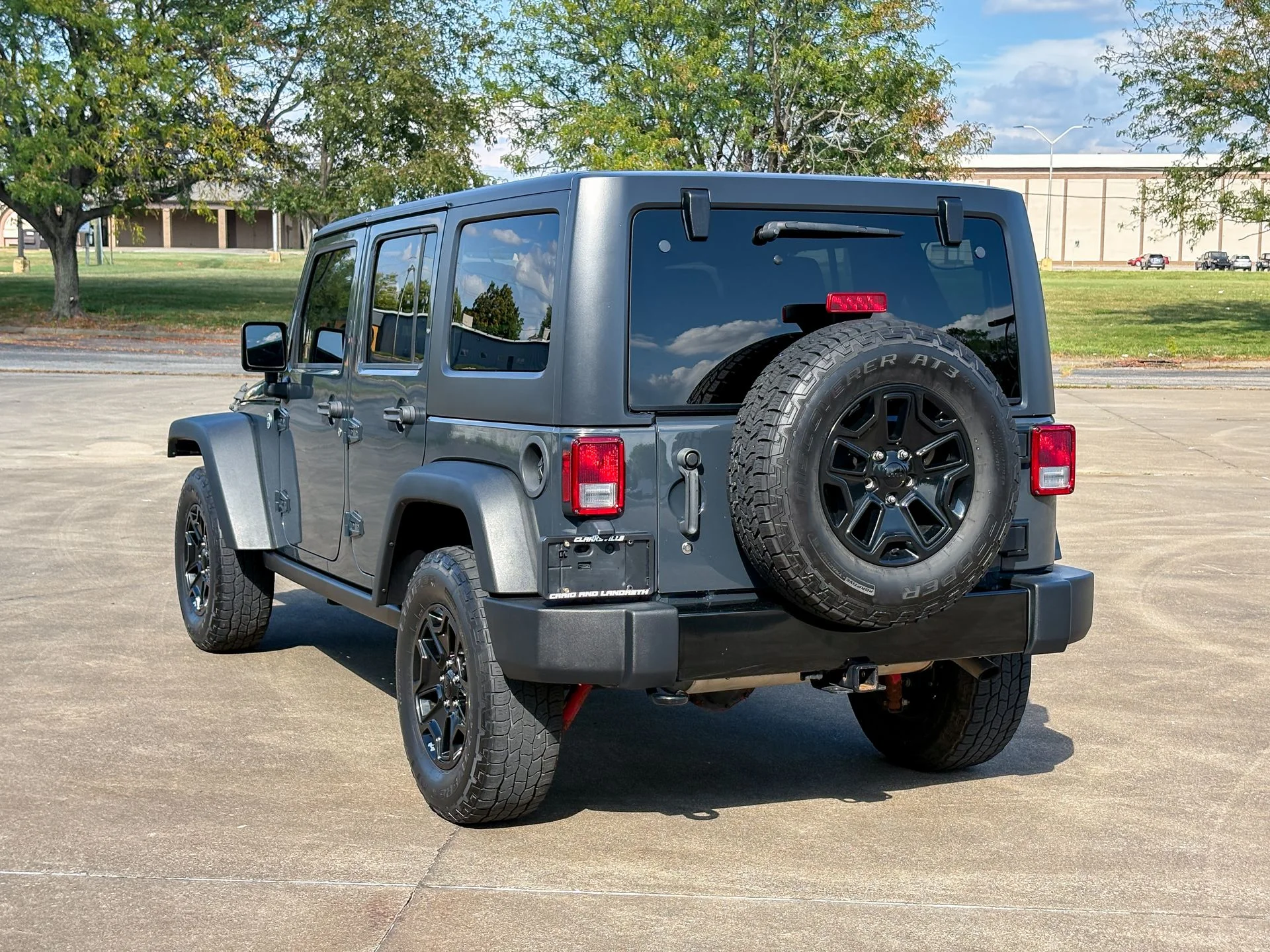 2018 Jeep Wrangler JK Unlimited Willys Wheeler - Photo 6