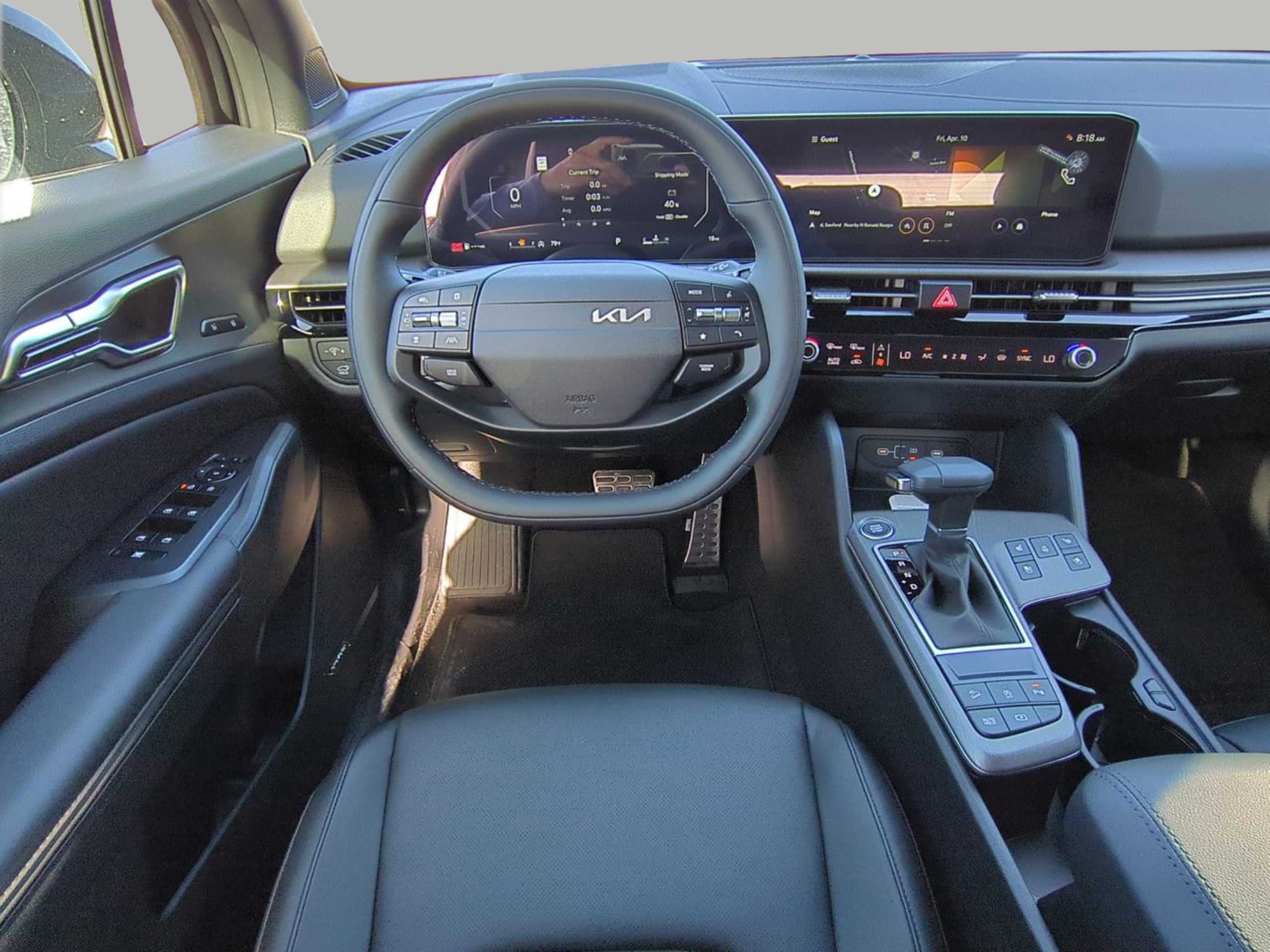 New 2026 Ebony Black Kia X-Pro Prestige image 14