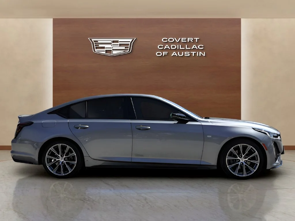Used 2023 Silver Cadillac Sport image 5