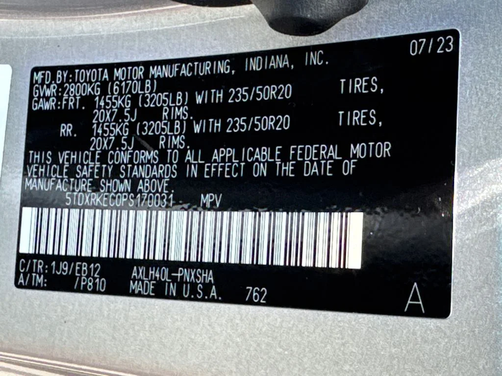 Used 2023 Silver Toyota XSE image 30