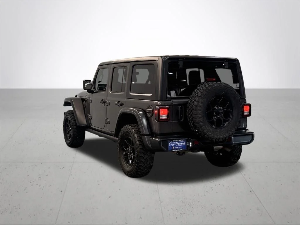 Used 2025 Gray Jeep Willys image 12