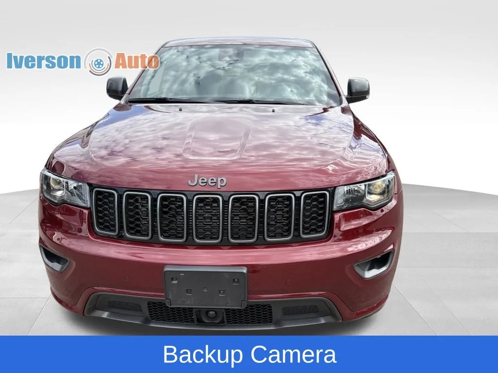 Used 2021 Red Jeep Limited image 7