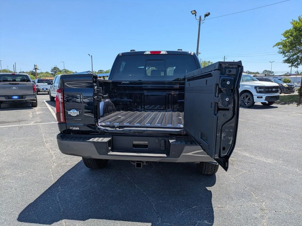 New 2026 Antimatter Blue Metallic Ford King Ranch image 13