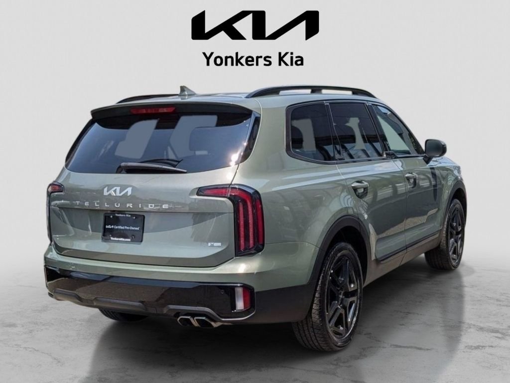 Certified Used 2024 Green Kia EX X-Line image 6