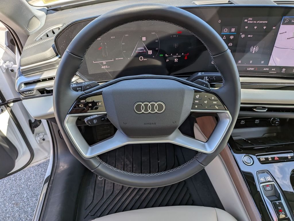 Used 2025 White Audi 2.0T Premium image 15