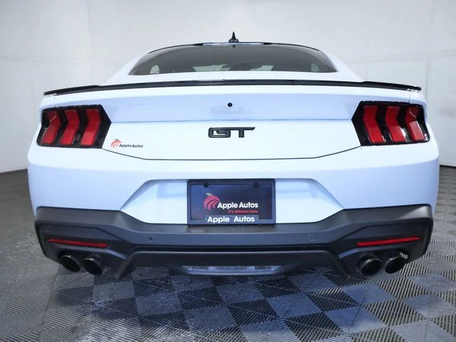 Certified Used 2025 White Ford GT Premium image 10