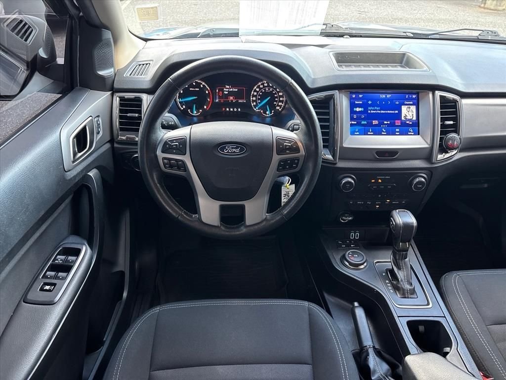 Used 2021 Silver Metallic Ford XLT image 13