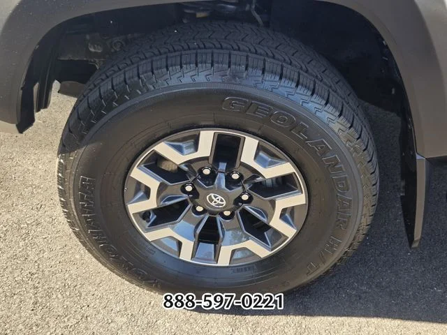Used 2022 Silver Toyota TRD Off-Road image 22