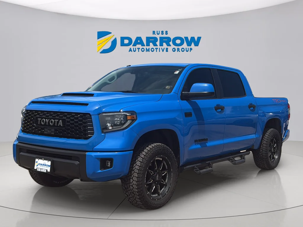 Used 2019 Voodoo Blue Toyota TRD Pro image 1