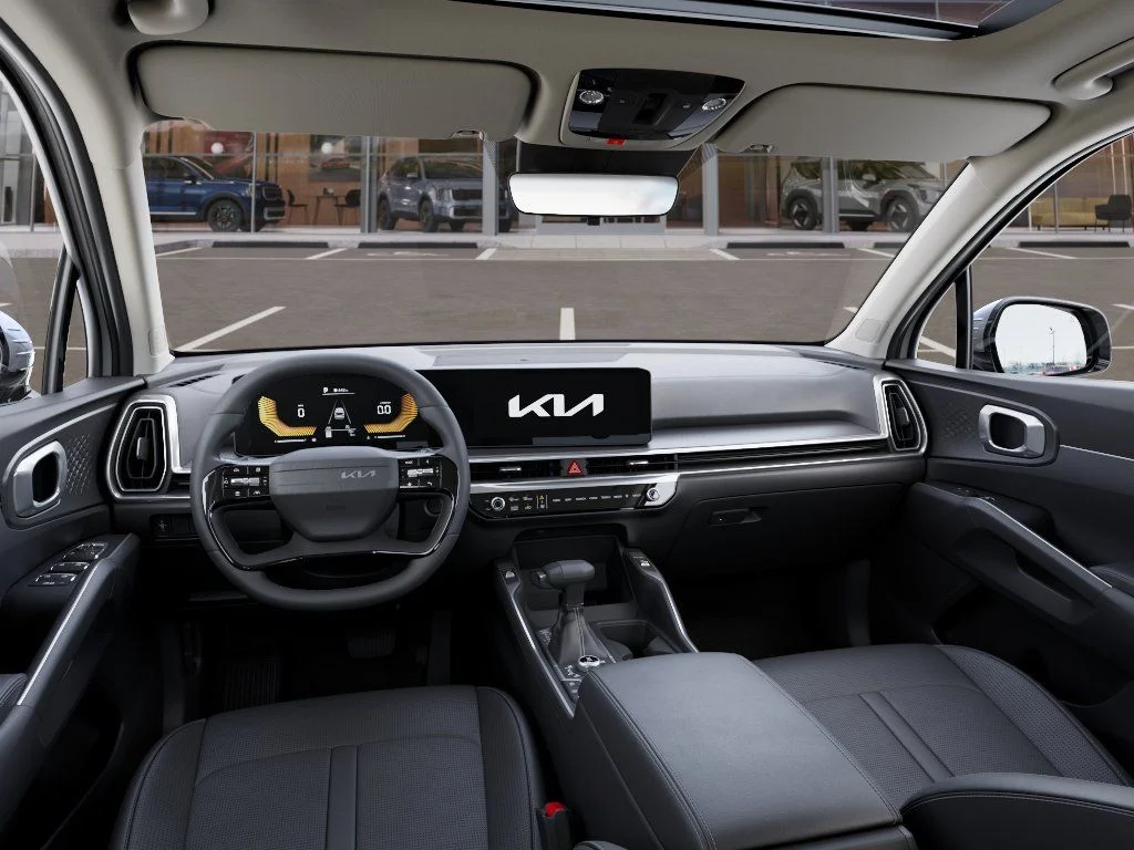 New 2026 Glacial White Pearl Kia S image 14
