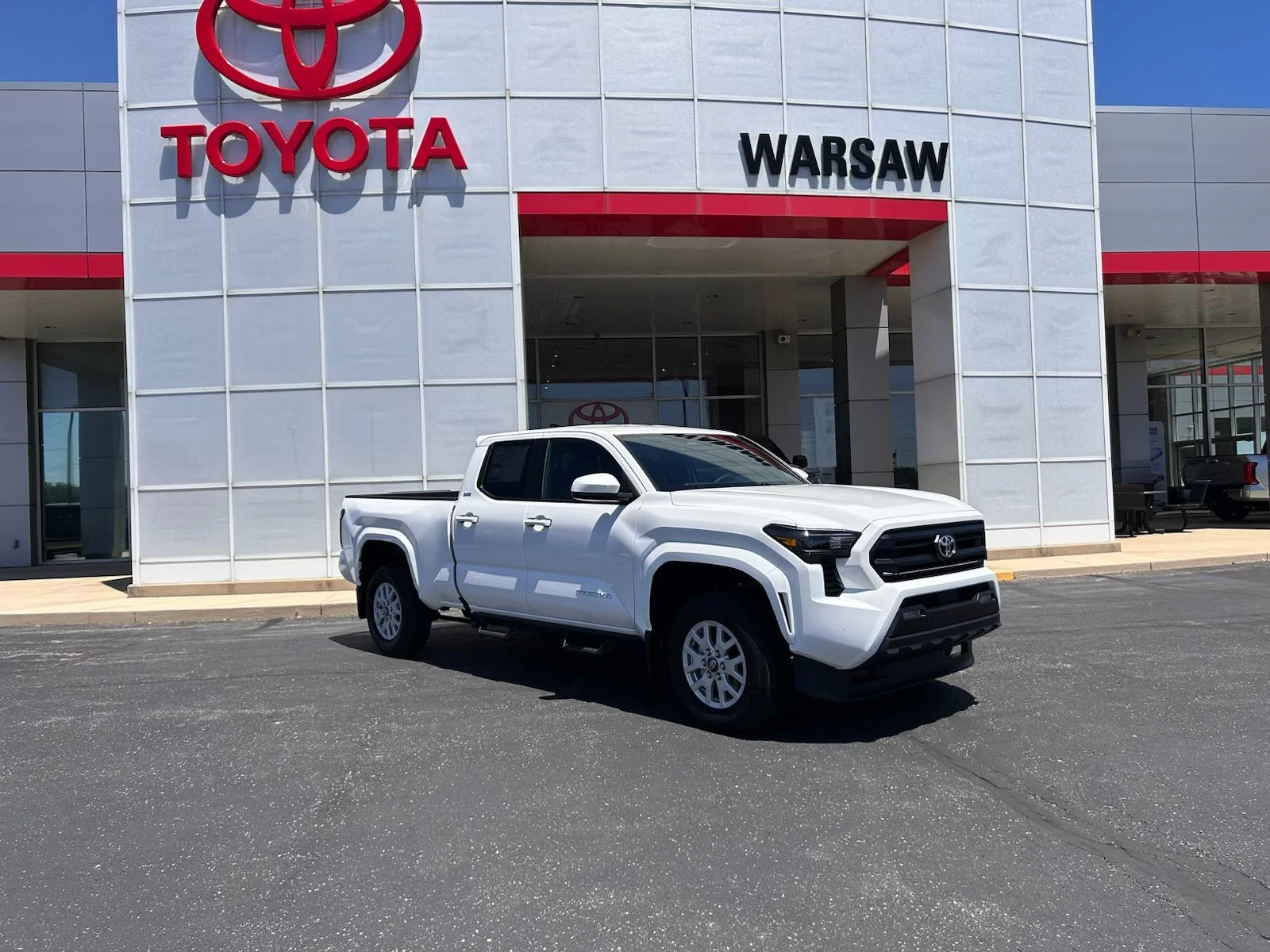 2026 Toyota Tacoma SR5