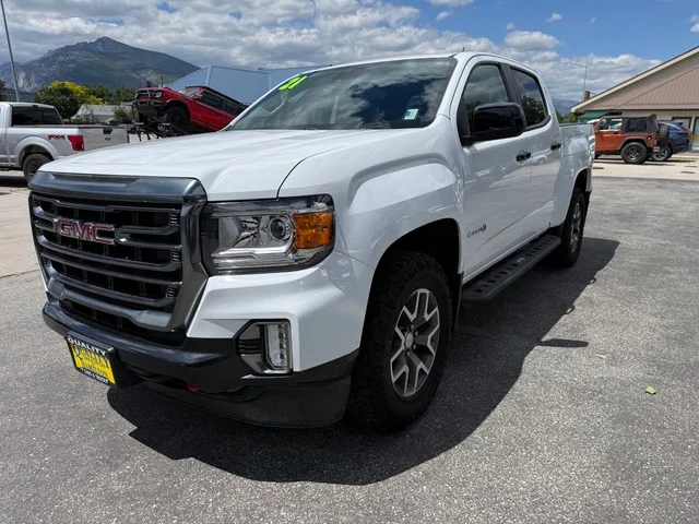 2021 GMC Canyon AT4 w/Leather