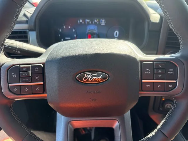 New 2026 Agate Black Metallic Ford Lariat® image 25