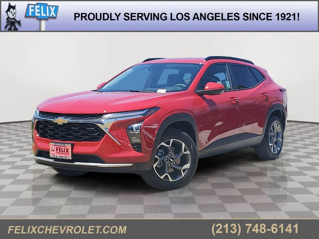 Used 2026 Apex Red Chevrolet LT image 1