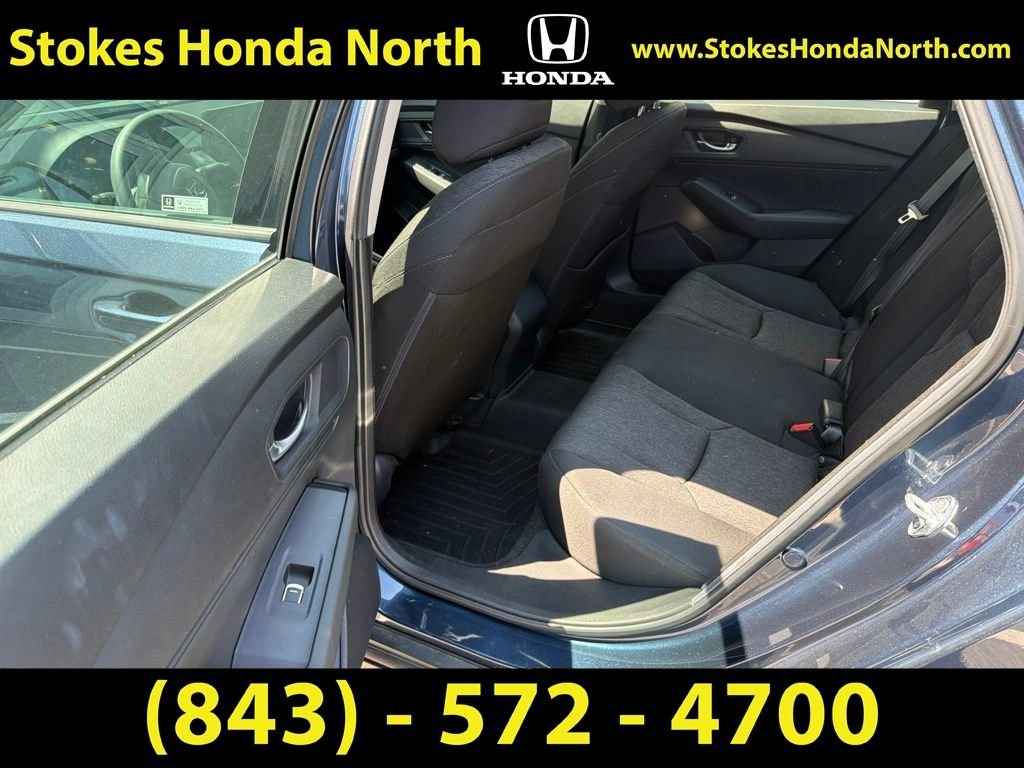 Used 2024 Blue Honda EX image 9