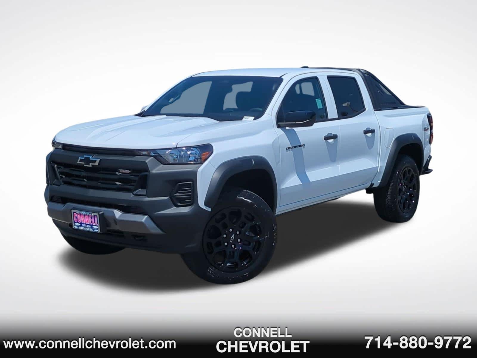 New 2026 Summit White Chevrolet Trail Boss image 1