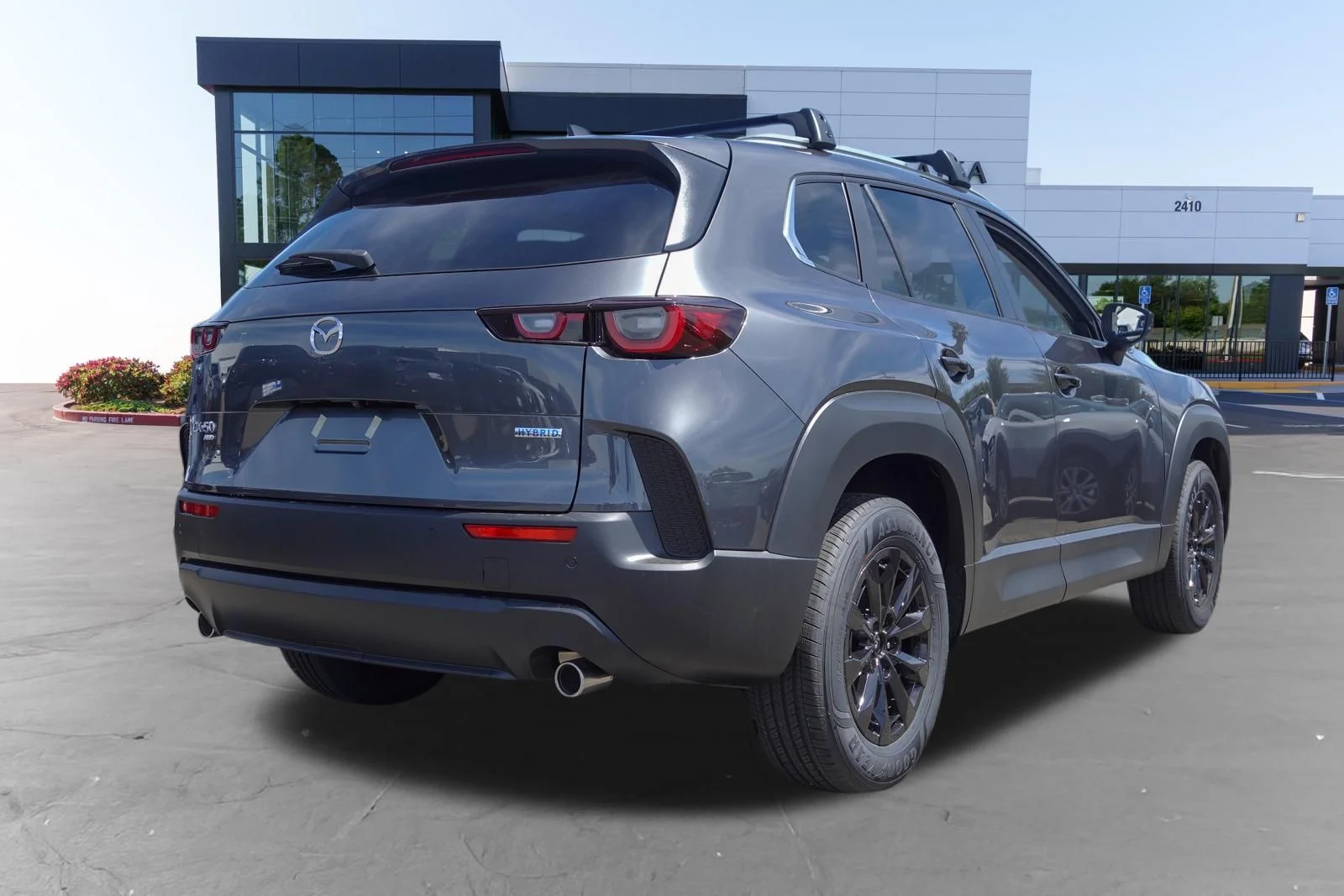 New 2026 Machine Gray Metallic Mazda Preferred image 3