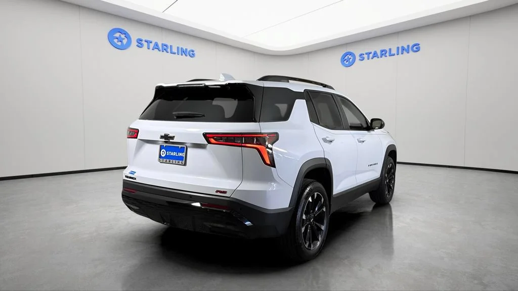Used 2026 Polar White Tricoat Chevrolet RS image 8