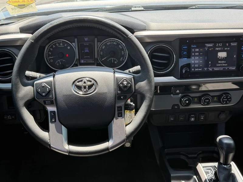 Used 2018 Magnetic Gray Met Toyota SR5 image 13
