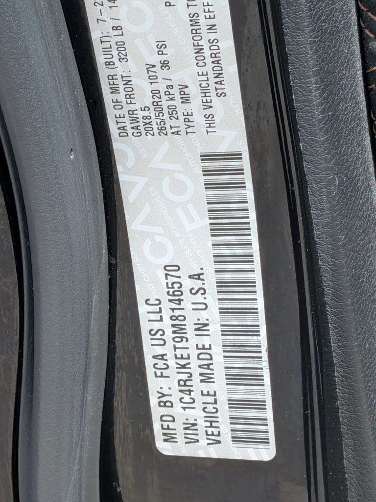 Used 2021 Black Jeep Summit image 35