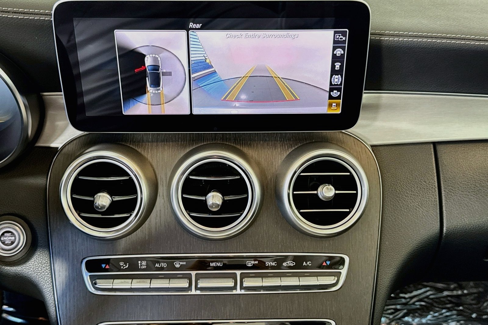Certified Used 2020 Iridium Silver Metallic Mercedes-Benz AMG® C 43 image 14