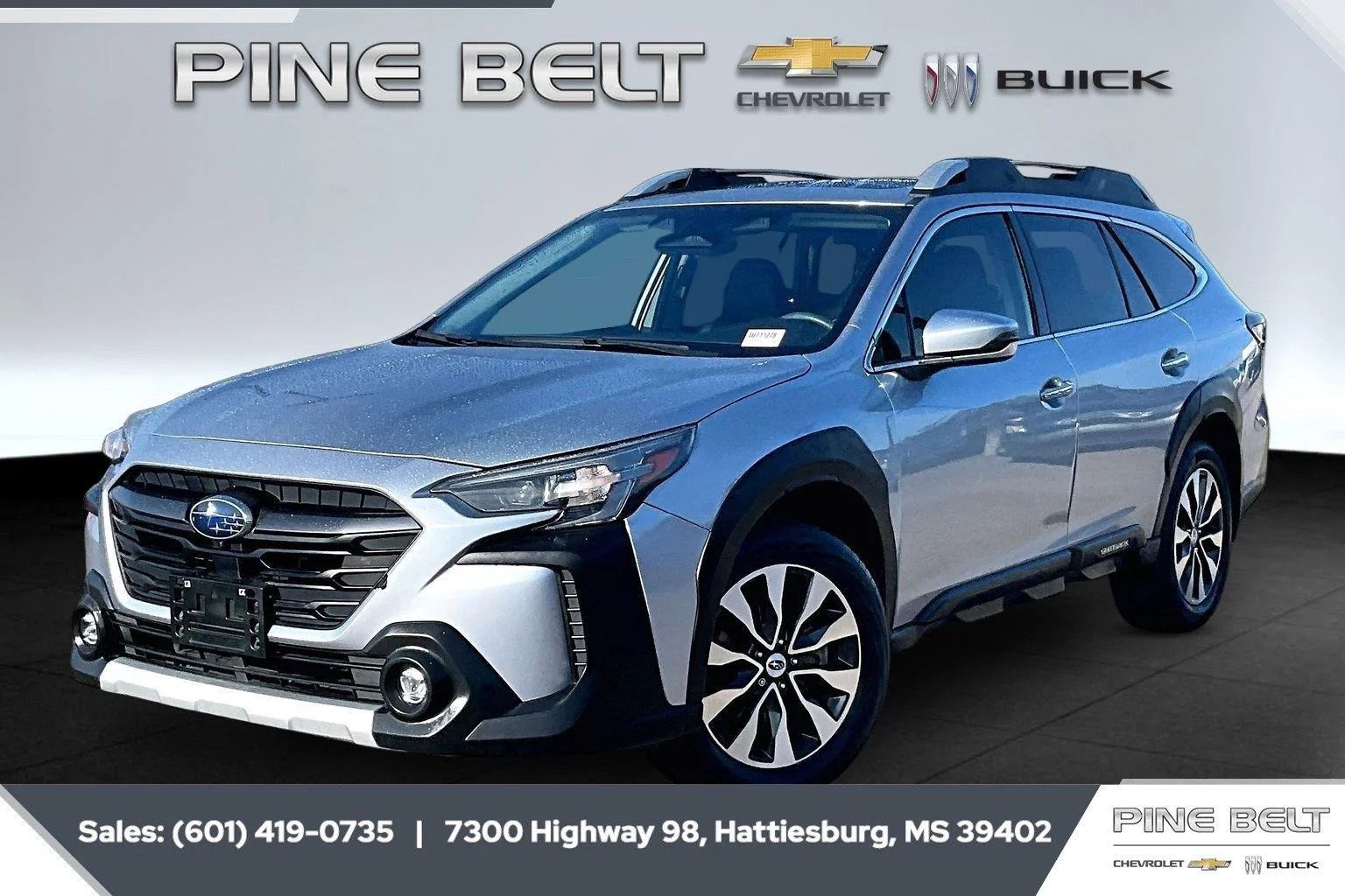 Used 2023 Ice Silver Metallic Subaru Touring image 10