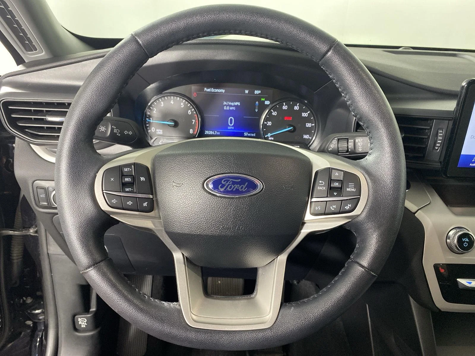 Used 2024 Agate Black Ford XLT image 31