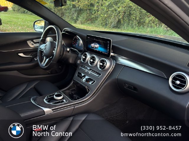 Used 2021 Selenite Gray Metallic Mercedes-Benz C 300 image 38