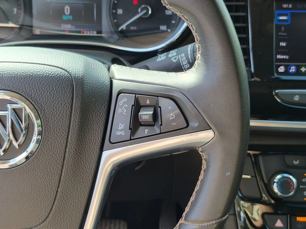 Used 2022 Black Buick Preferred image 20