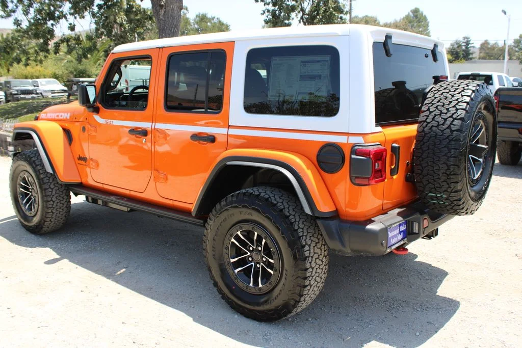 New 2026 Joose Exterior Paint Jeep Rubicon X image 6