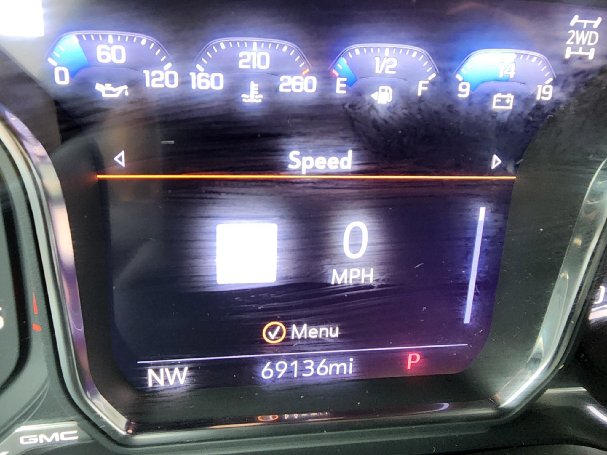 Used 2020 Summit White GMC Denali image 19