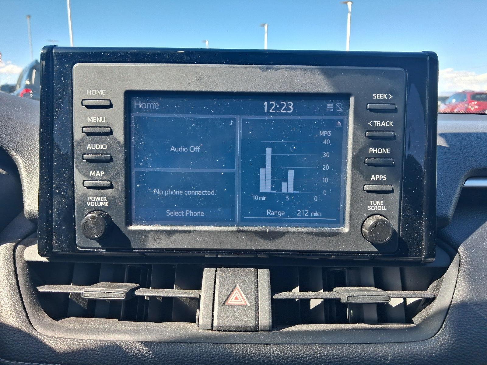 Used 2019 Magnetic Gray Metallic Toyota XLE image 31