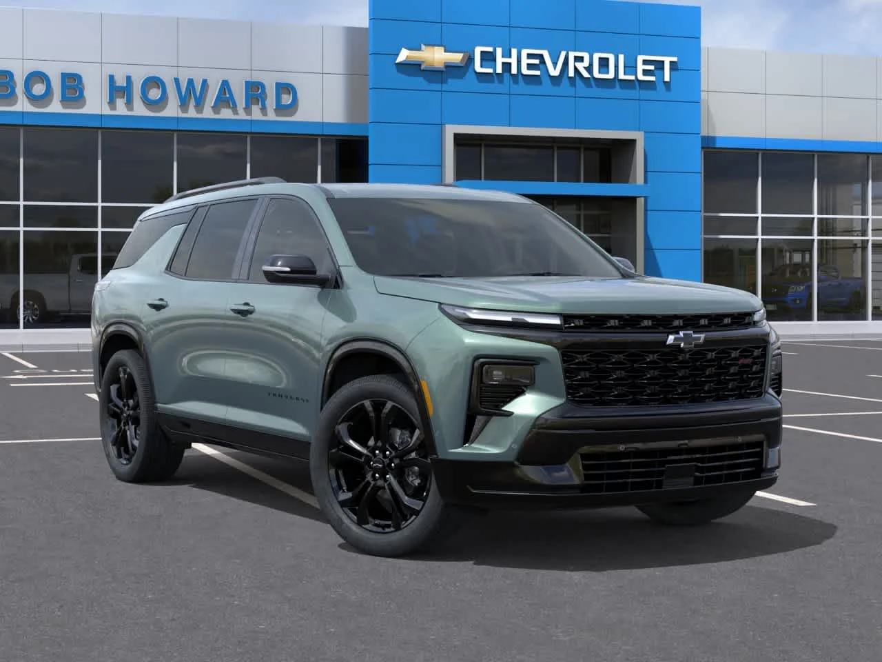 New 2027 Trillium Green Metallic Chevrolet RS image 6