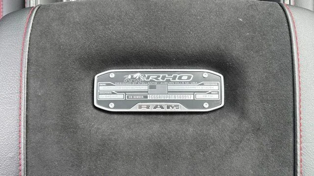New 2026 Forged Blue Metallic Exterior Paint RAM RHO image 36