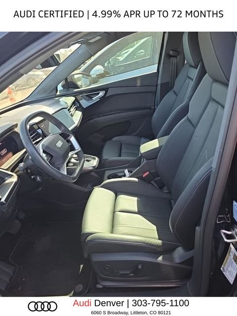 Used 2024 Black Audi Prestige image 7
