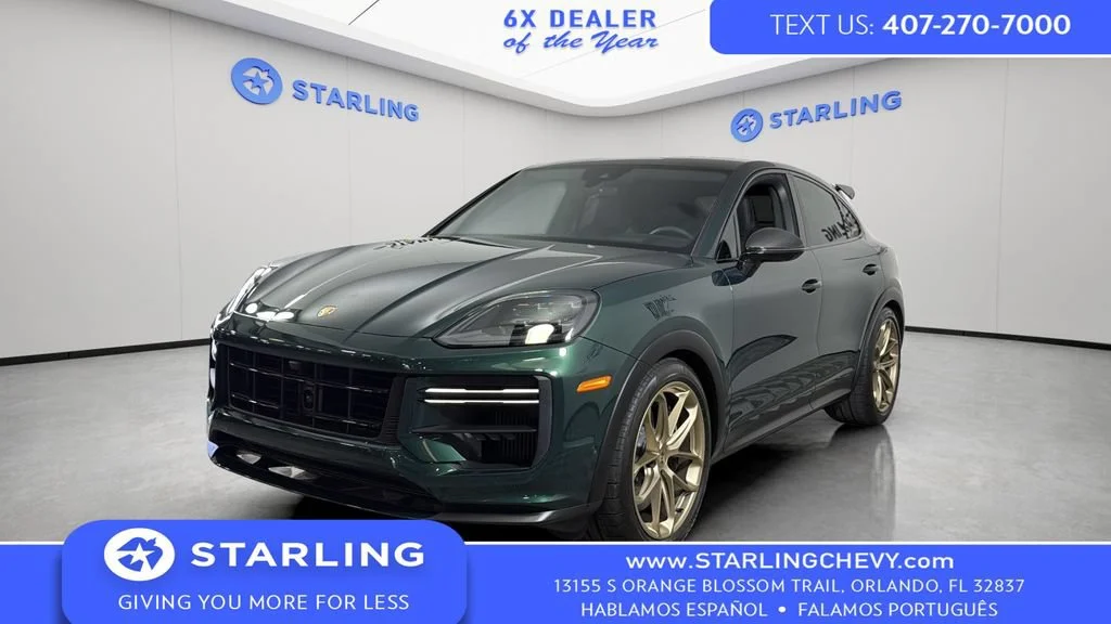 2025 Porsche Cayenne Coupe Turbo GT