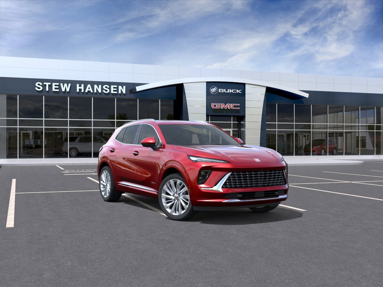 2026 Buick Envision Avenir AWD's photo