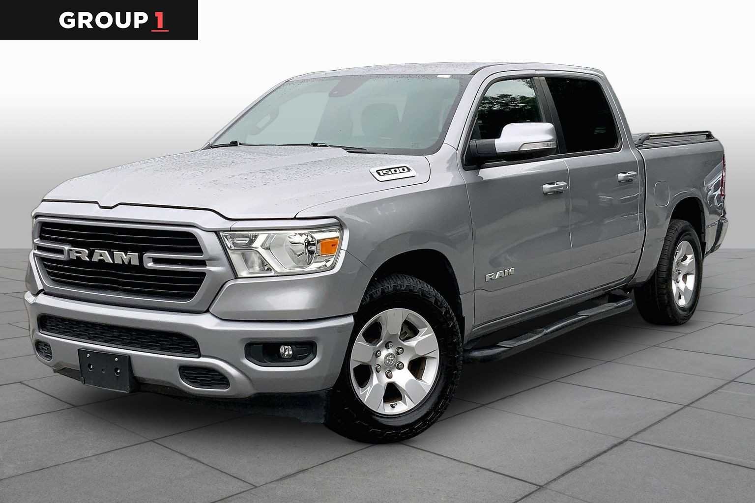 2021 RAM 1500 Big Horn/Lone Star Crew Cab 5'7's photo