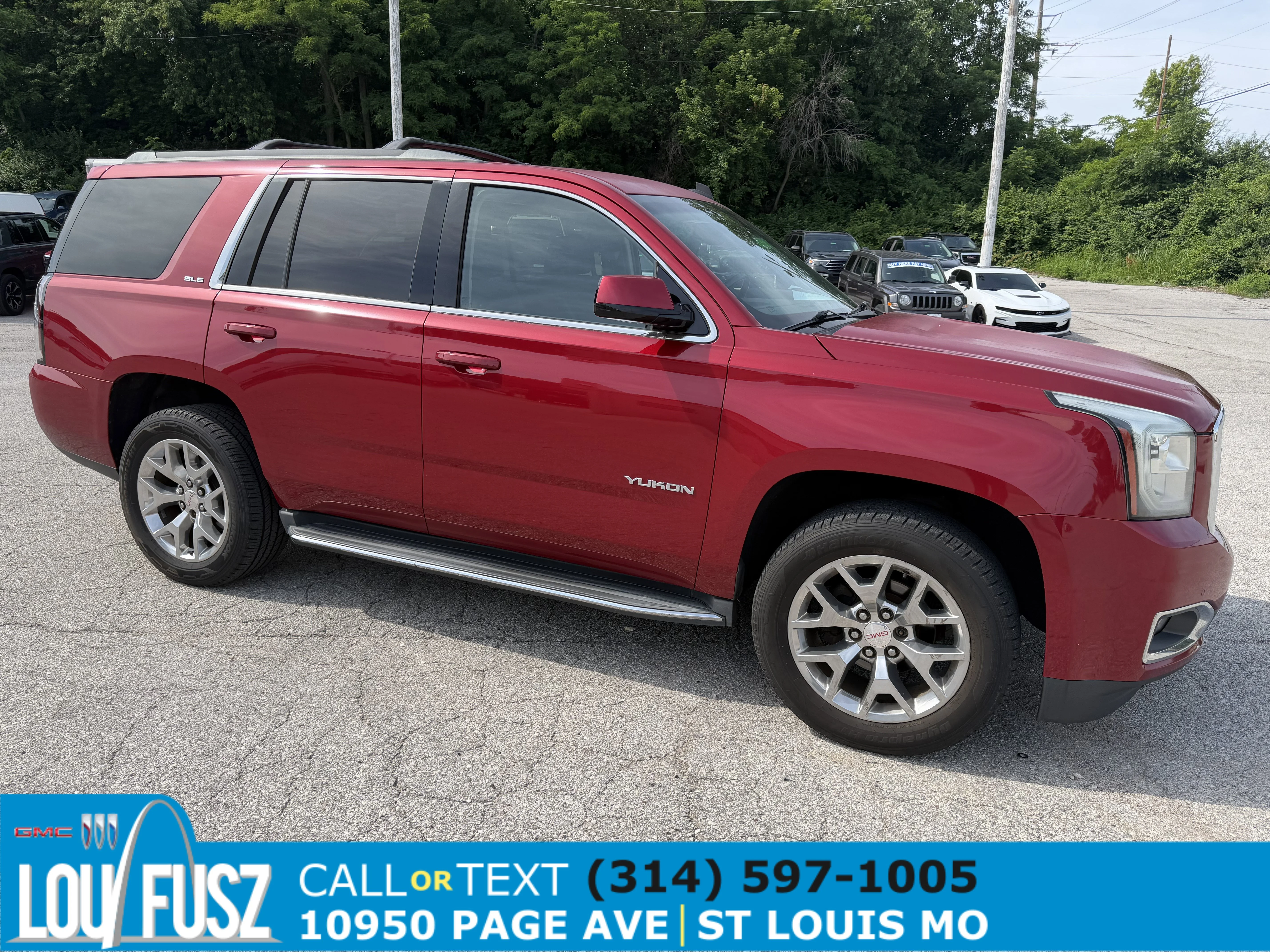 2015 GMC Yukon 4WD SLE's photo