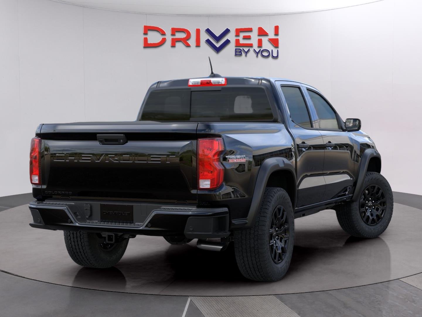 New 2026 Black Chevrolet Trail Boss image 5