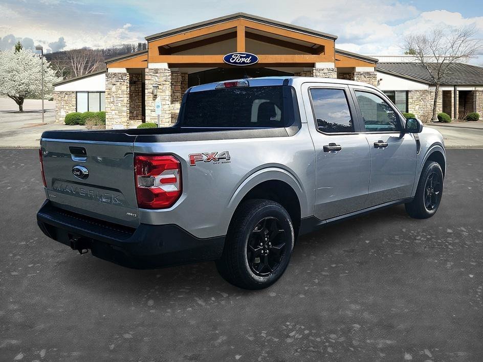 Used 2022 Silver Metallic Ford XLT image 5