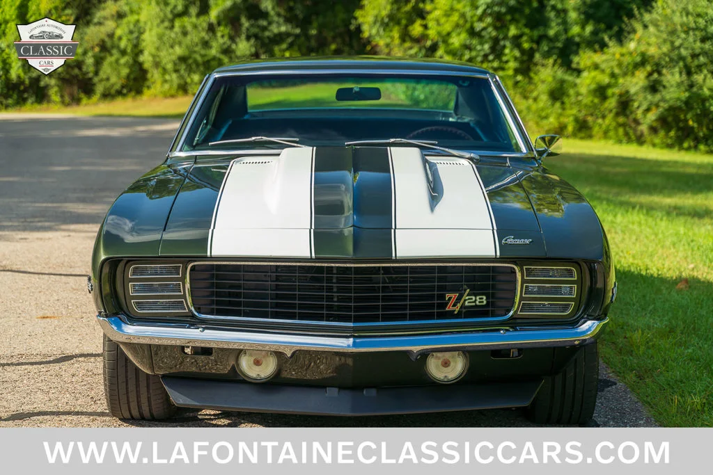 Used 1969 Green Chevrolet Z28 image 14