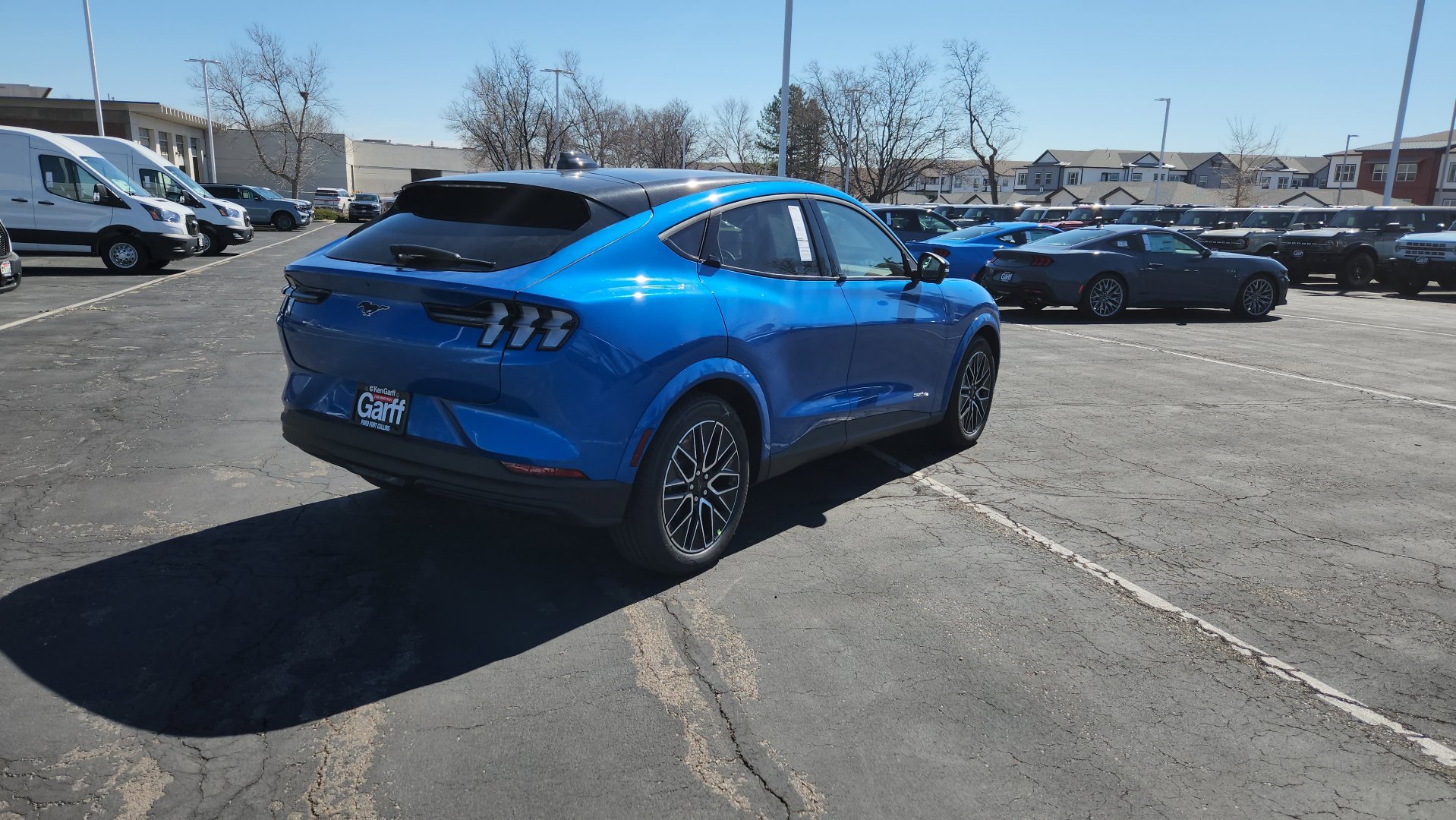 New 2026 Velocity Blue Metallic Ford Premium image 14